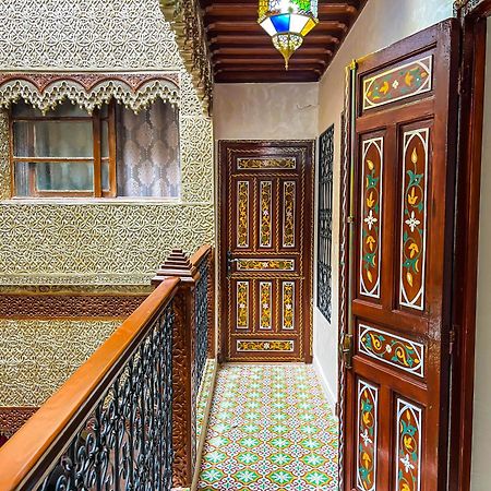 Riad El Wazania Rabat Esterno foto