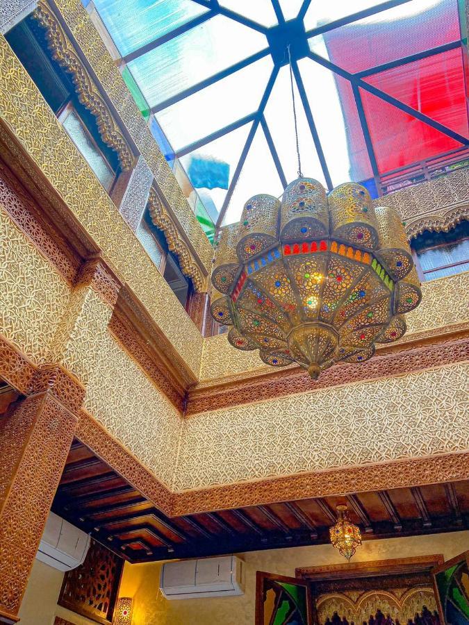 Riad El Wazania Rabat Esterno foto