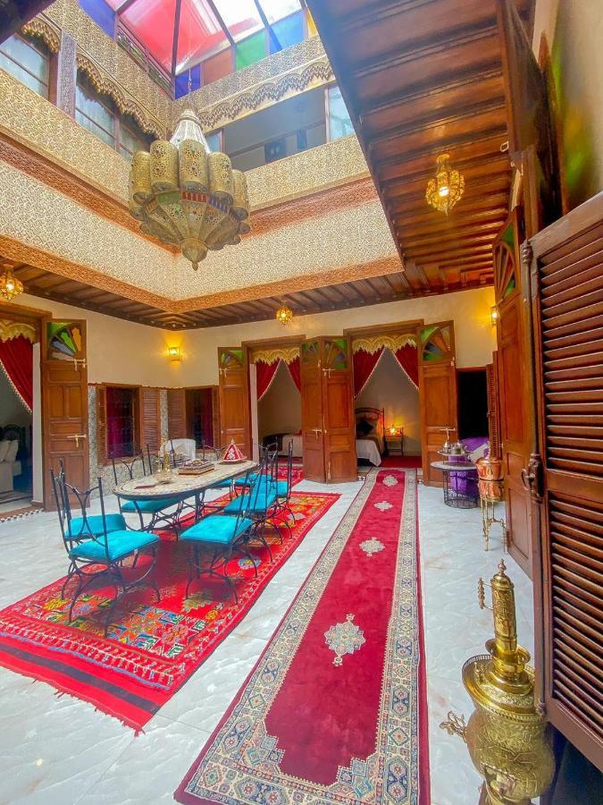 Riad El Wazania Rabat Esterno foto