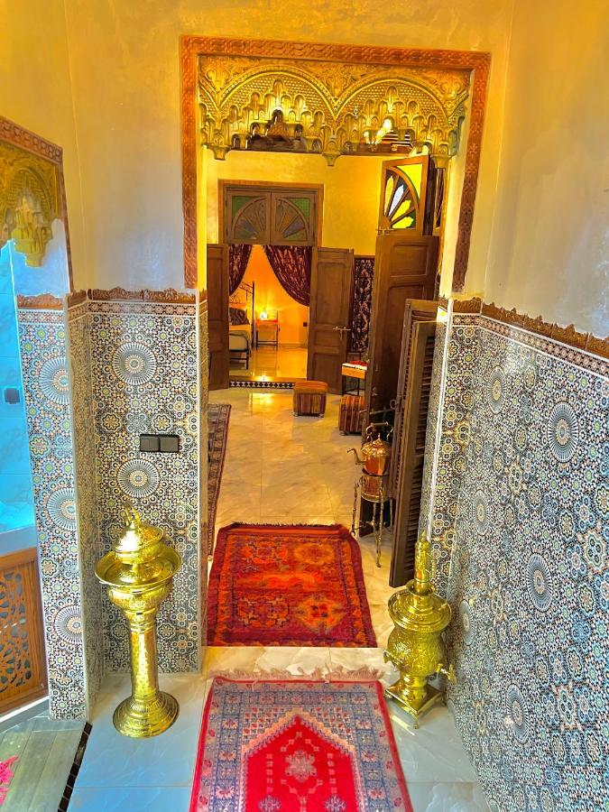 Riad El Wazania Rabat Esterno foto
