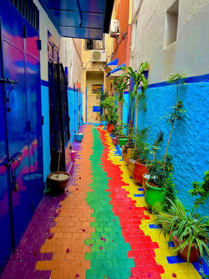Riad El Wazania Rabat Esterno foto