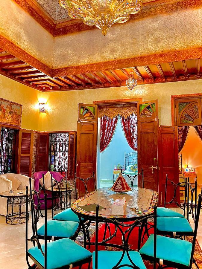 Riad El Wazania Rabat Esterno foto