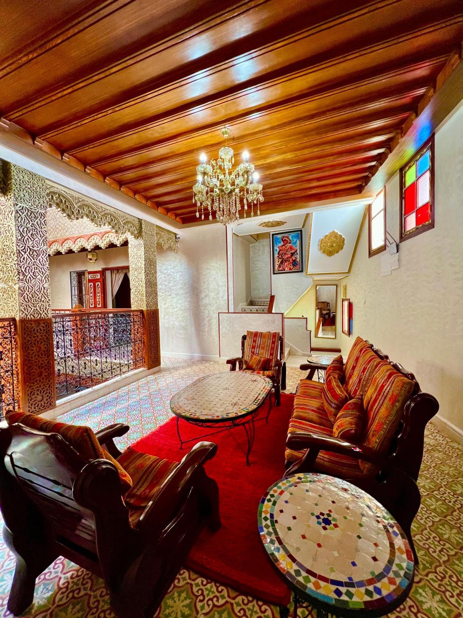 Riad El Wazania Rabat Esterno foto