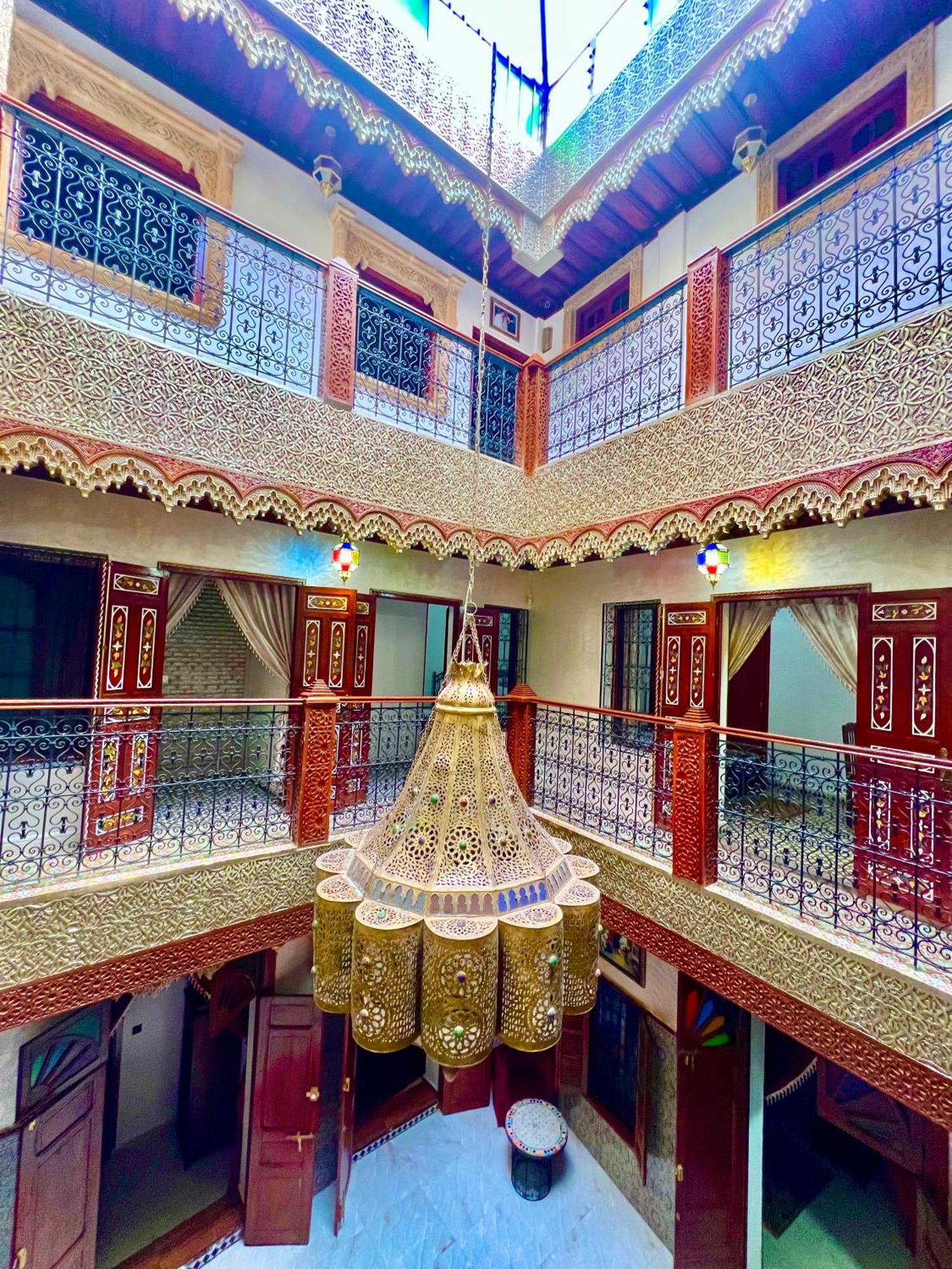 Riad El Wazania Rabat Esterno foto