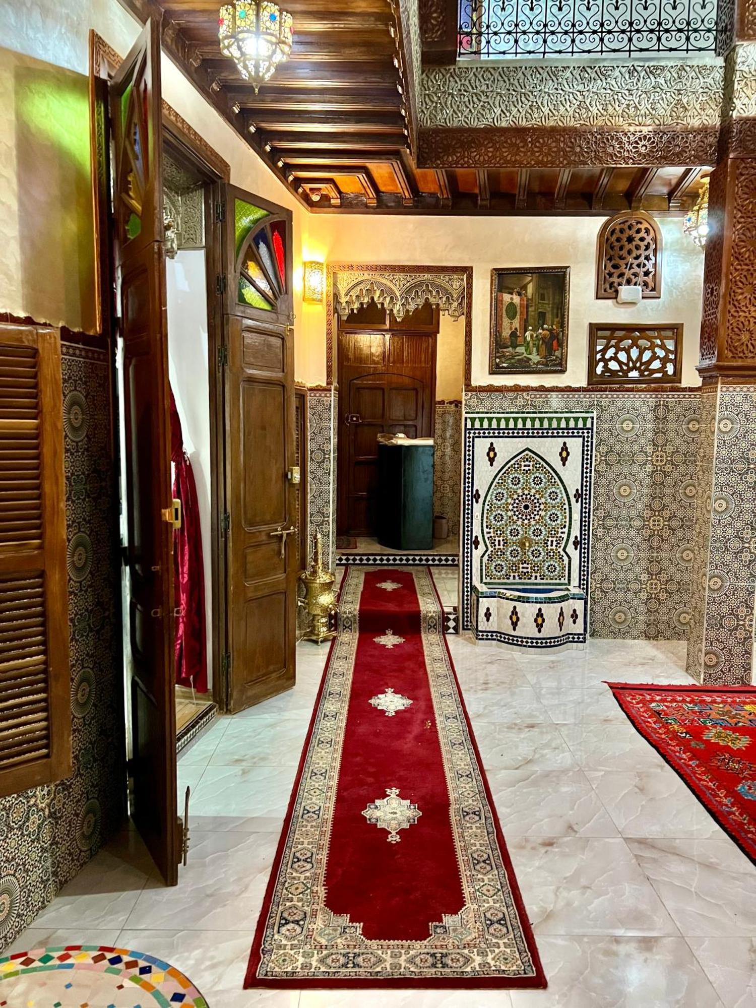 Riad El Wazania Rabat Esterno foto