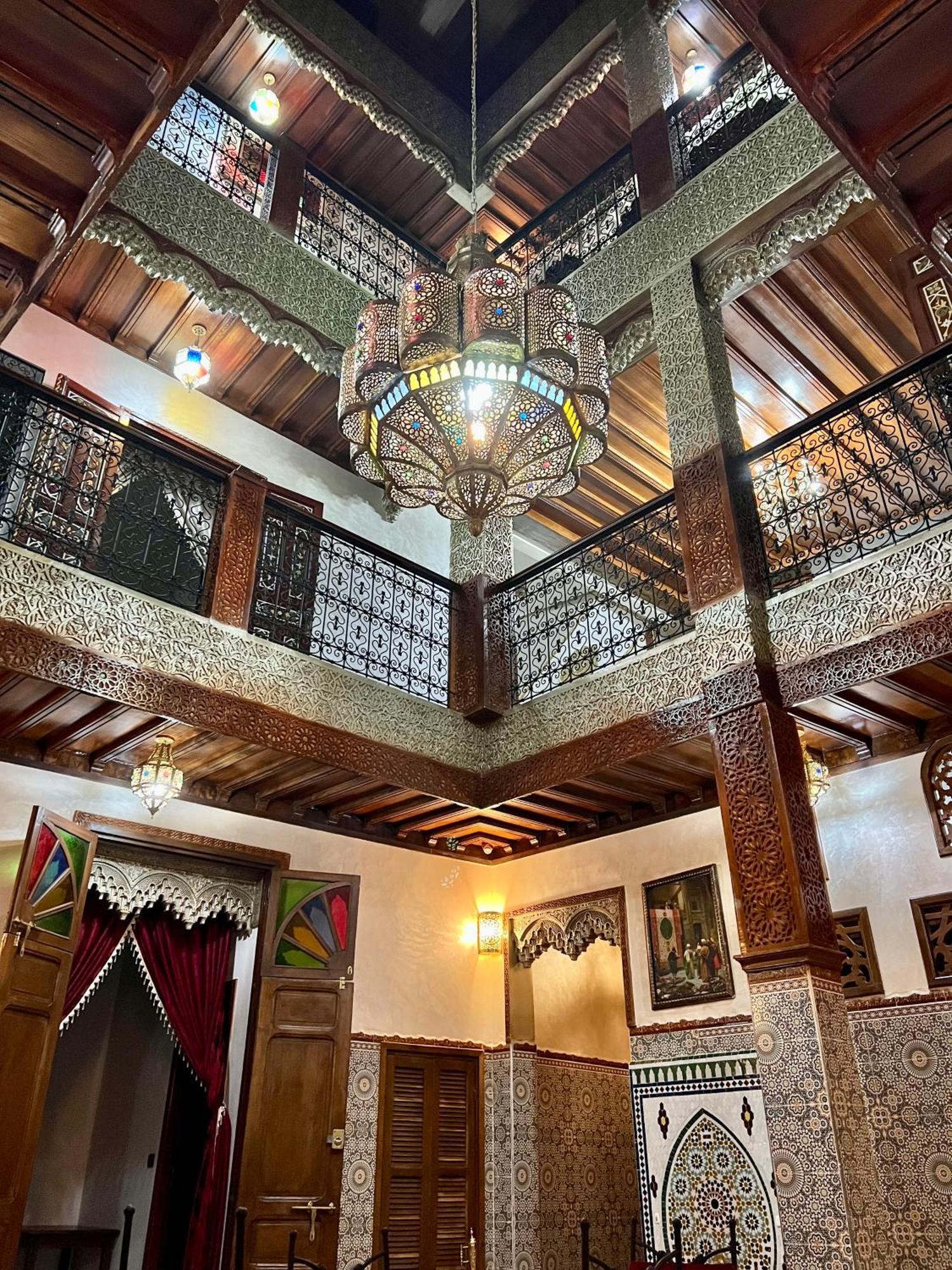 Riad El Wazania Rabat Esterno foto