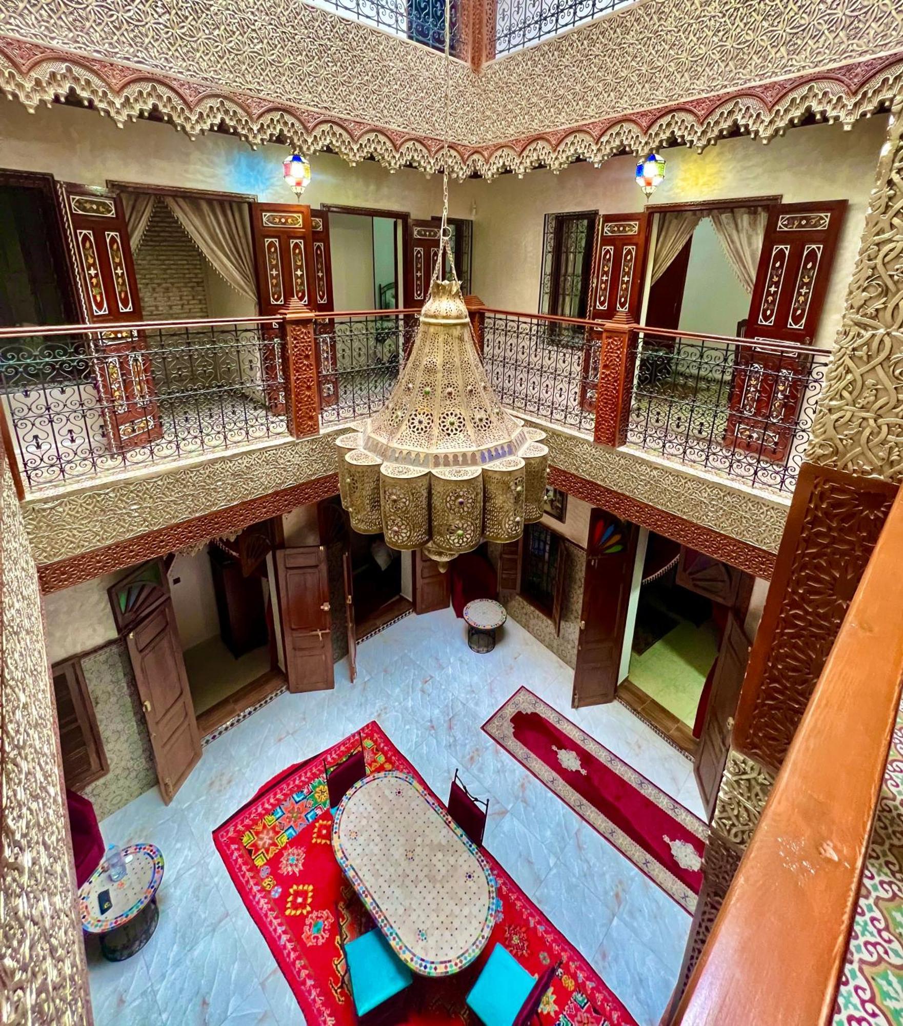 Riad El Wazania Rabat Esterno foto