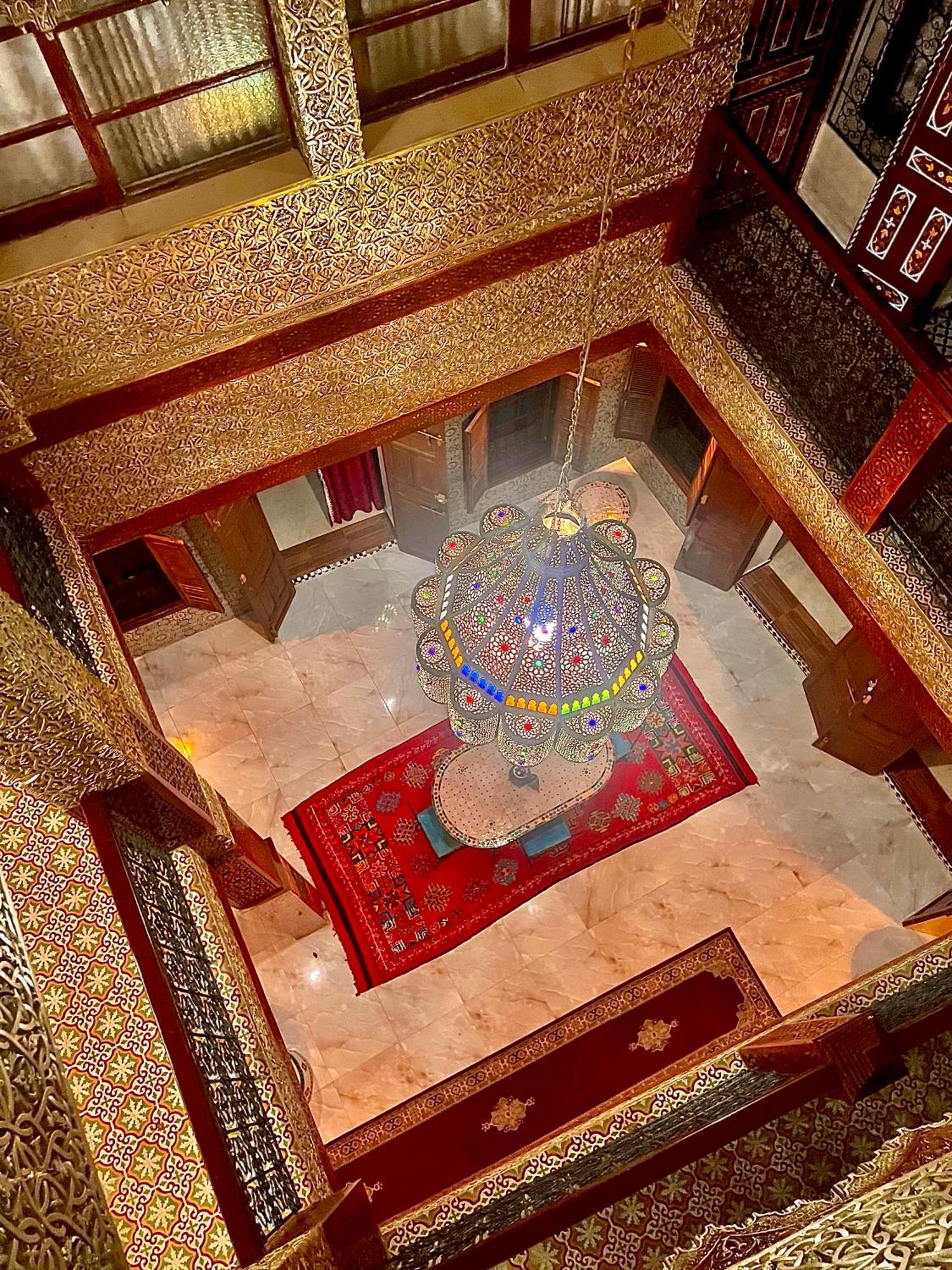 Riad El Wazania Rabat Esterno foto