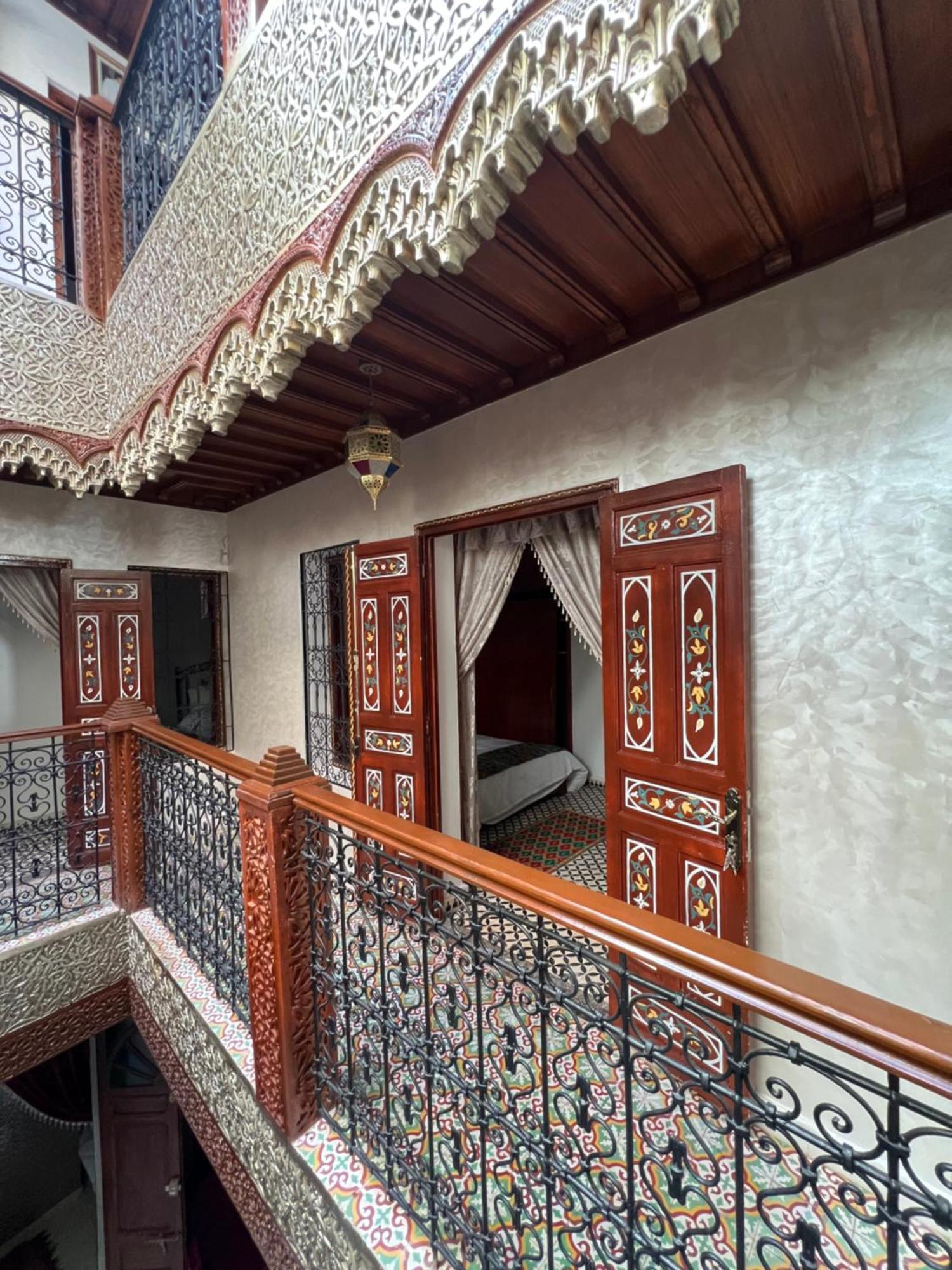 Riad El Wazania Rabat Esterno foto