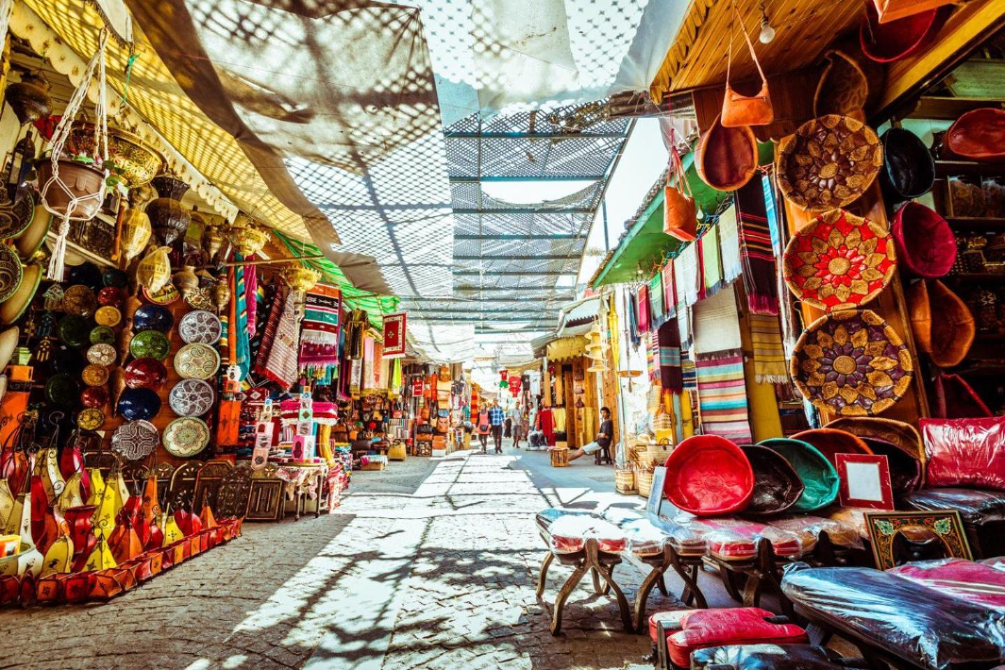 Riad El Wazania Rabat Esterno foto