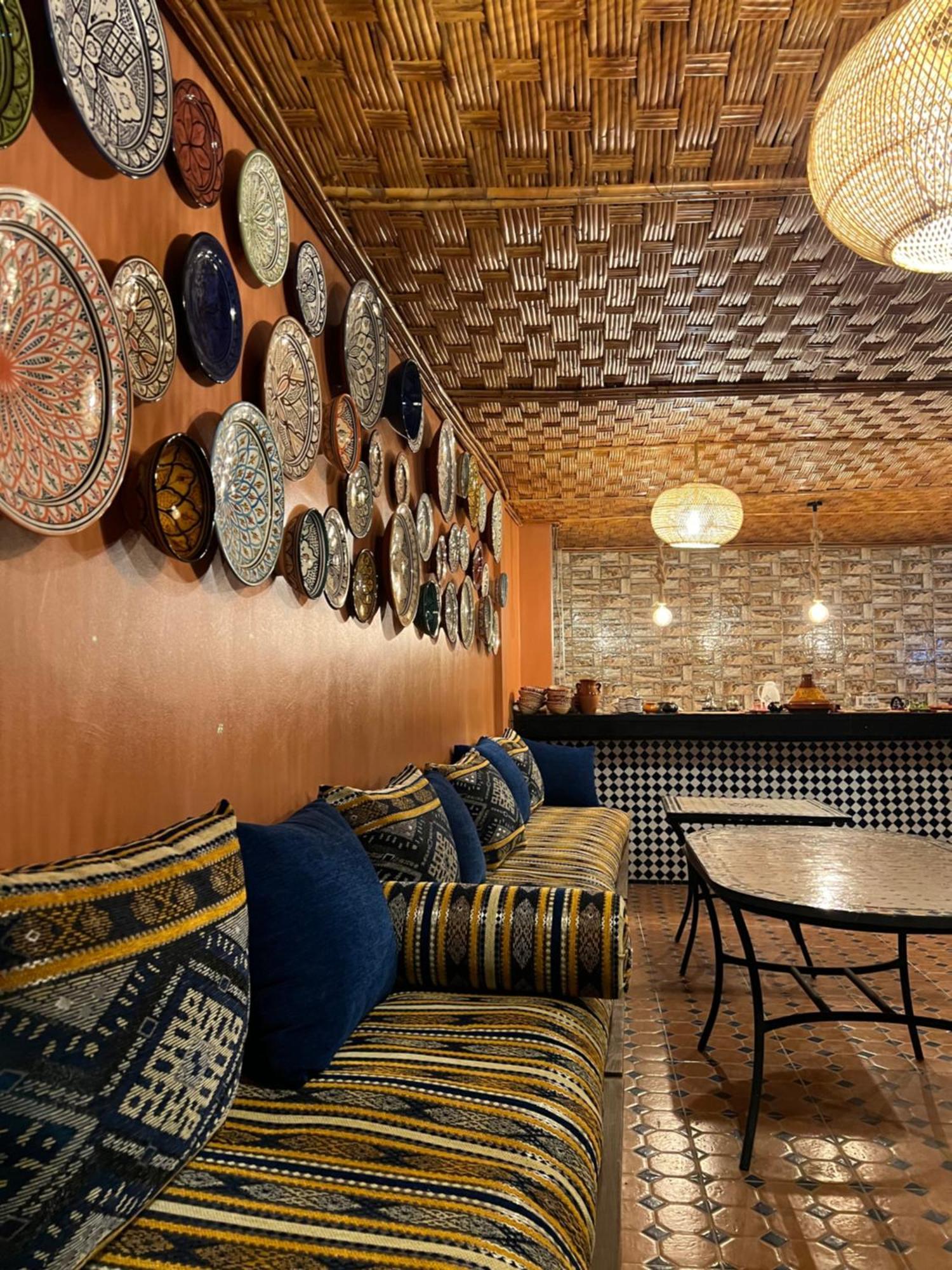 Riad El Wazania Rabat Esterno foto