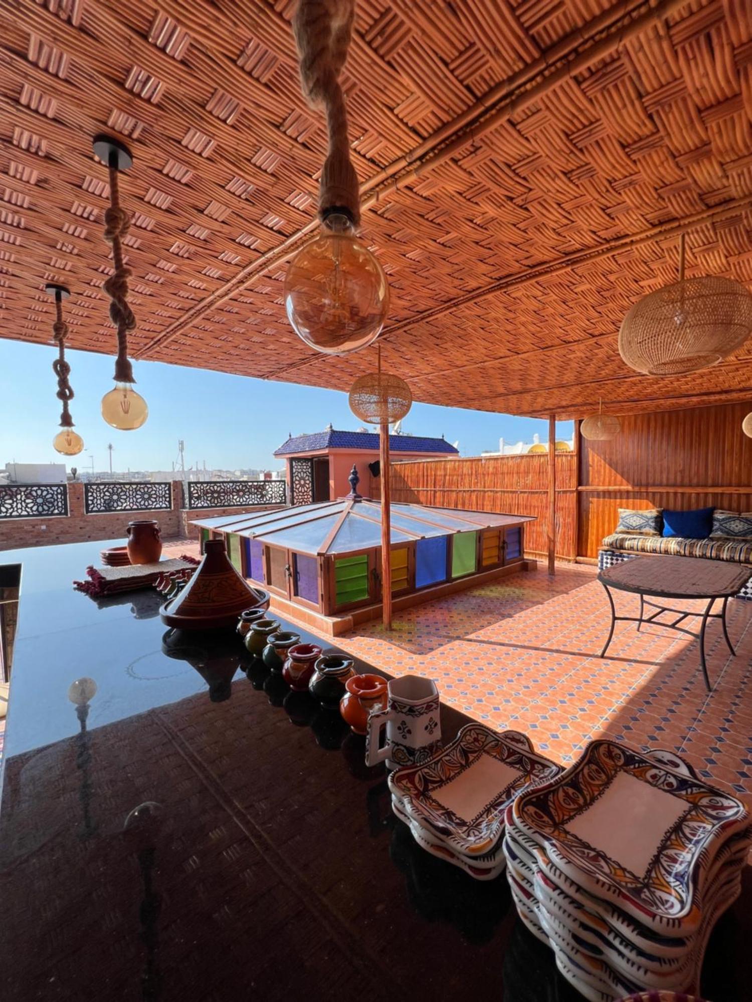 Riad El Wazania Rabat Esterno foto