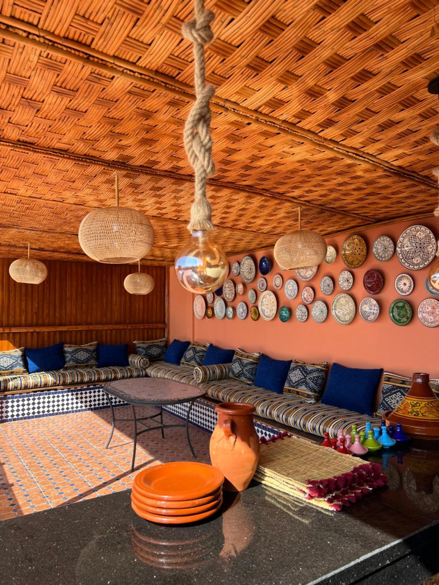 Riad El Wazania Rabat Esterno foto