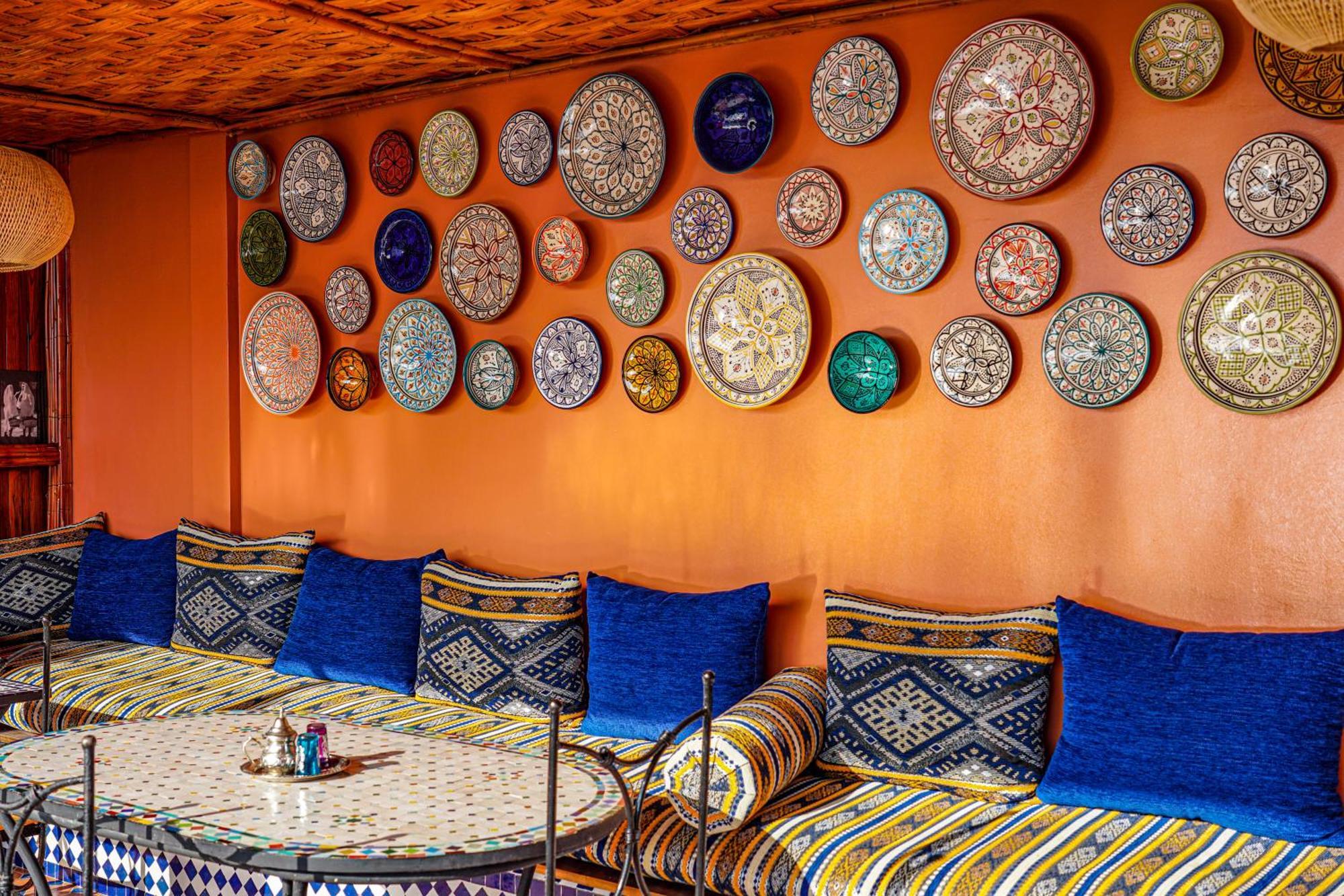 Riad El Wazania Rabat Esterno foto