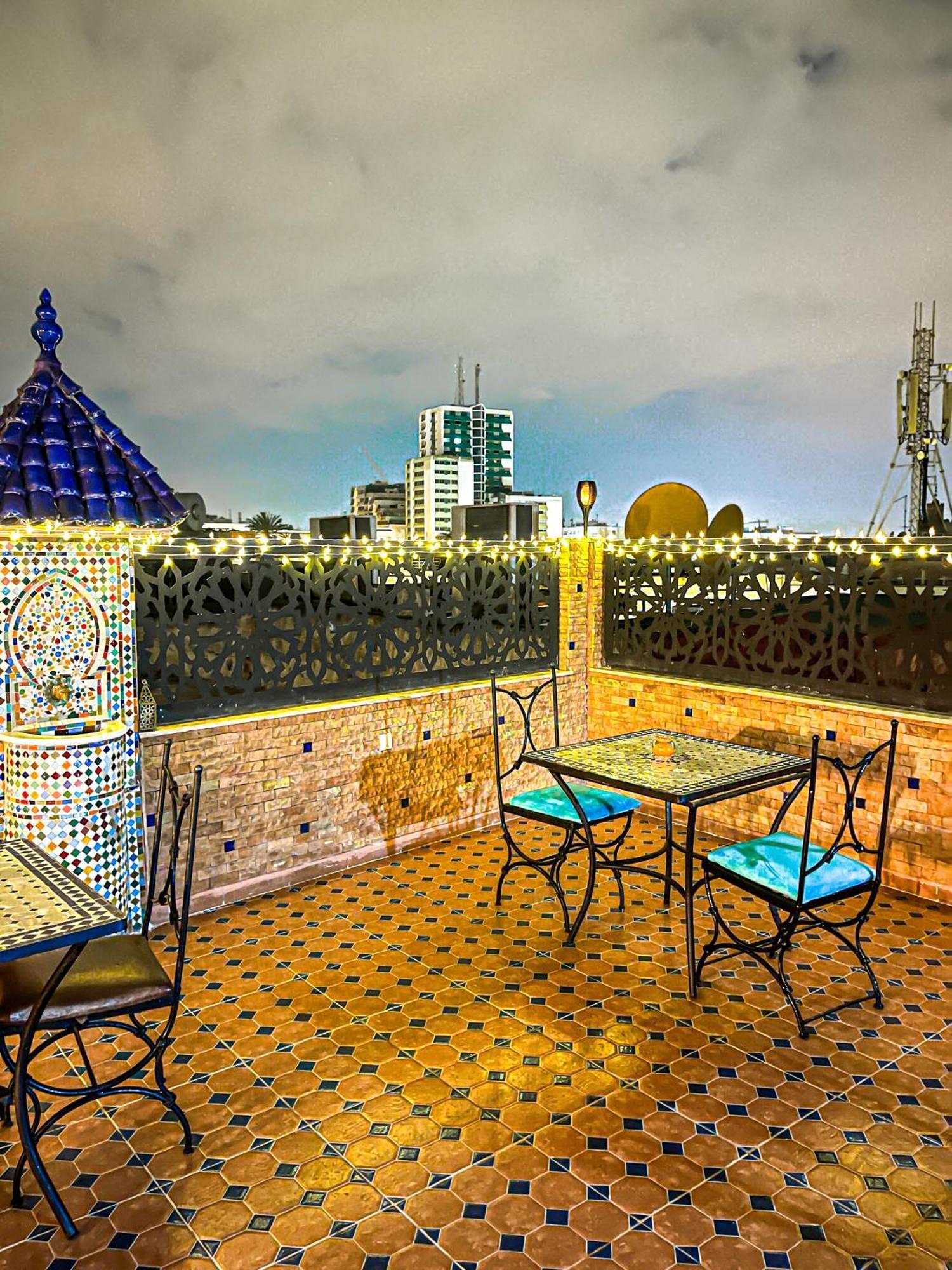 Riad El Wazania Rabat Esterno foto