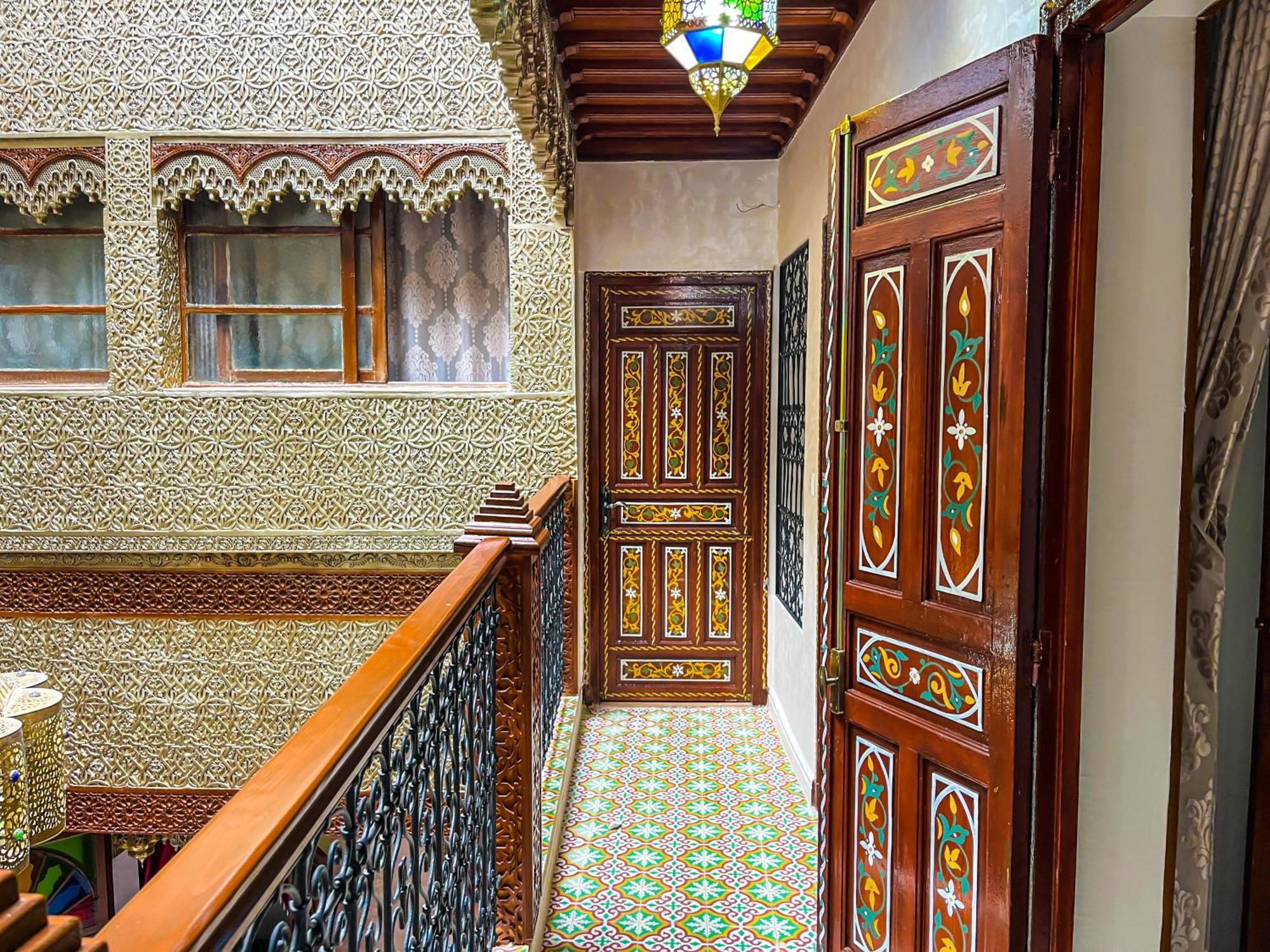 Riad El Wazania Rabat Esterno foto