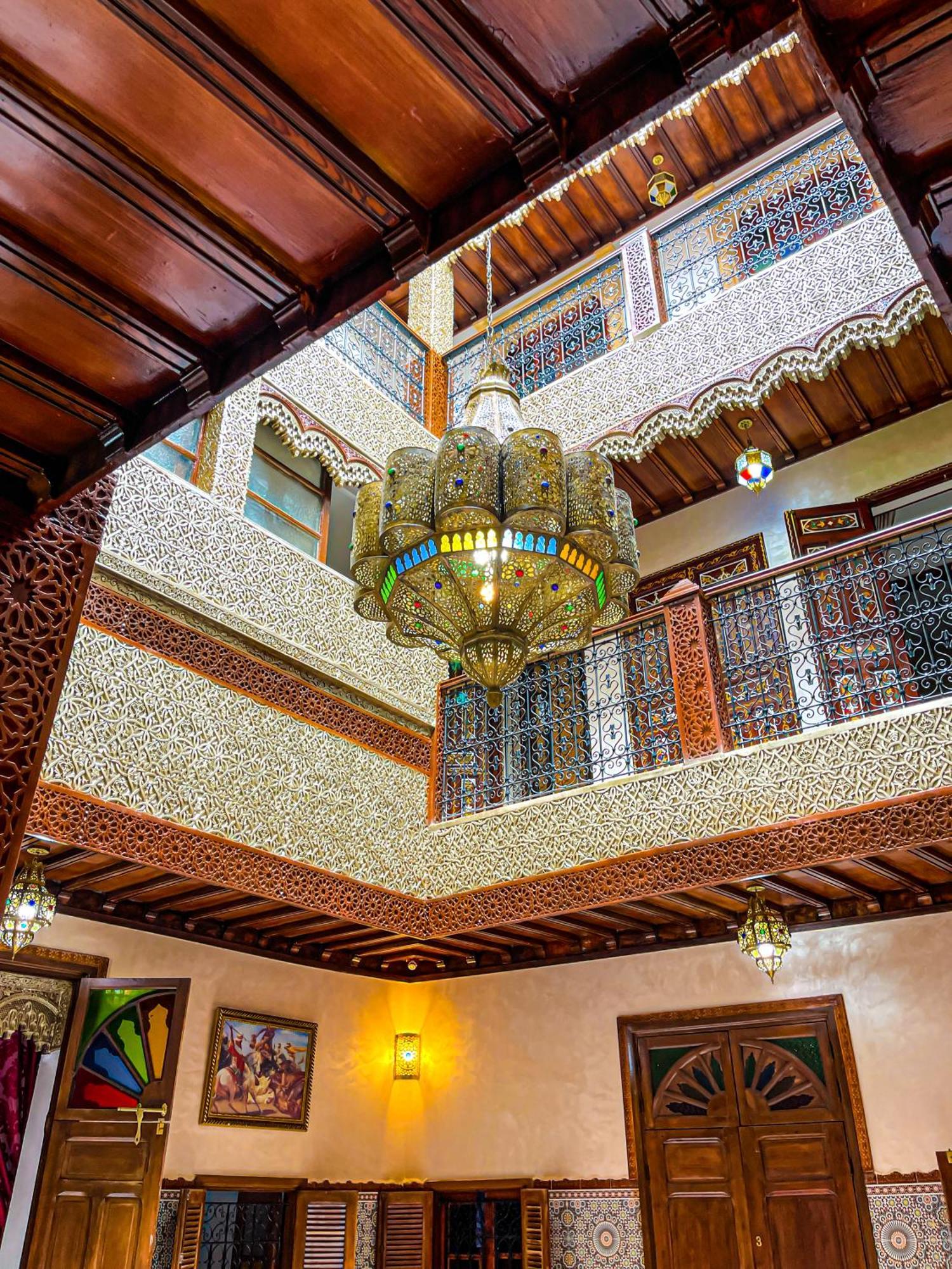 Riad El Wazania Rabat Esterno foto