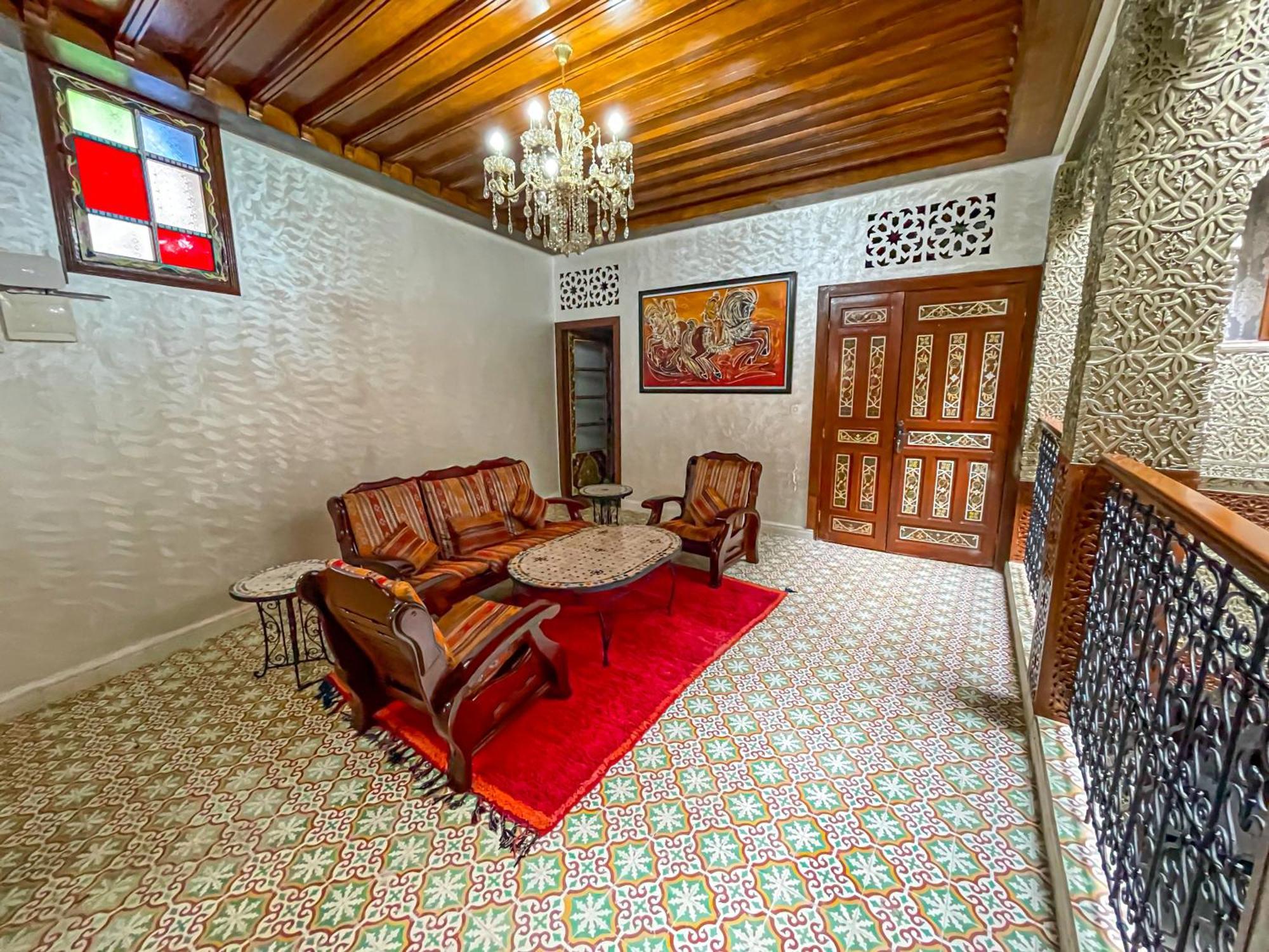 Riad El Wazania Rabat Esterno foto