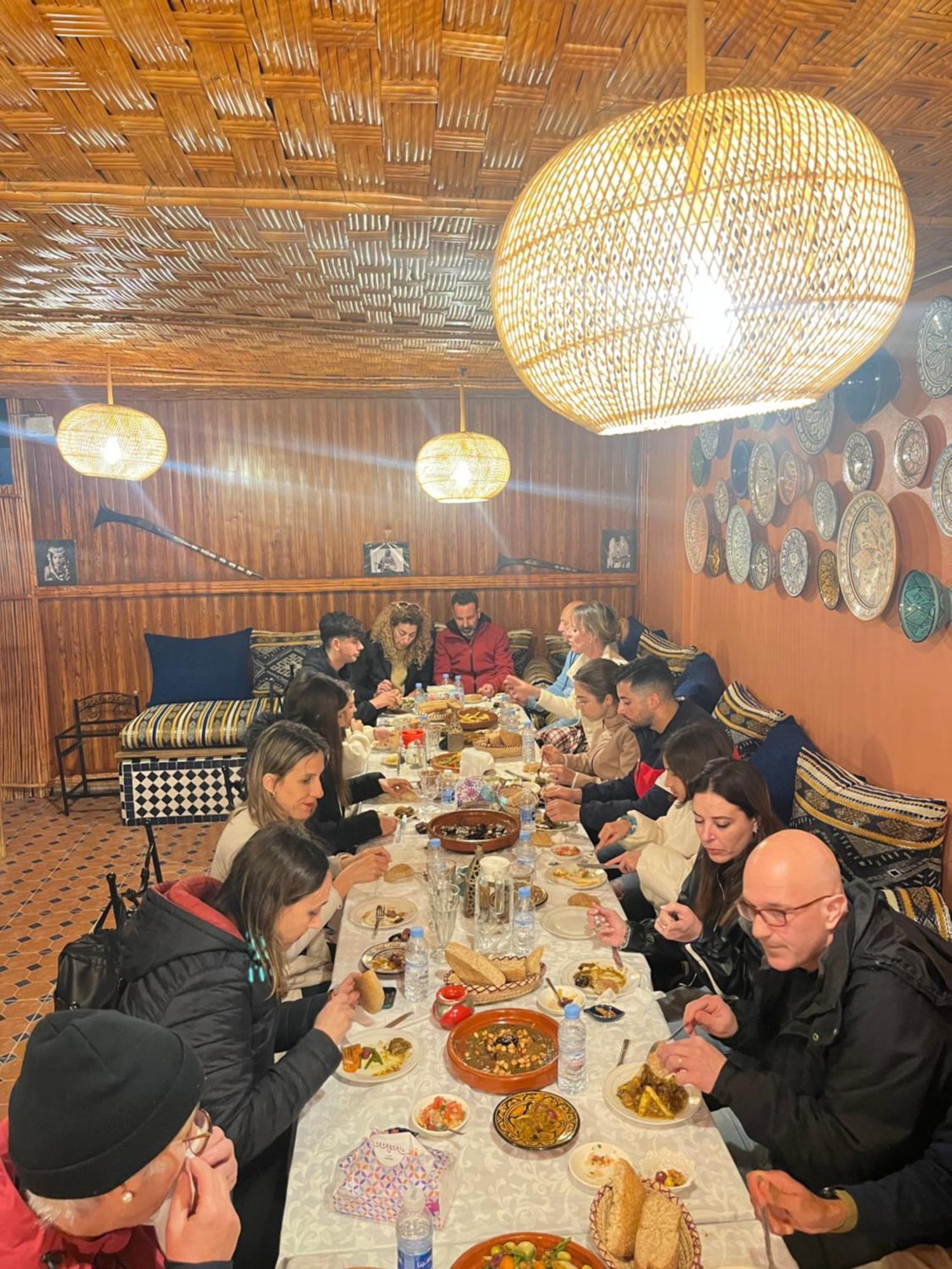Riad El Wazania Rabat Esterno foto