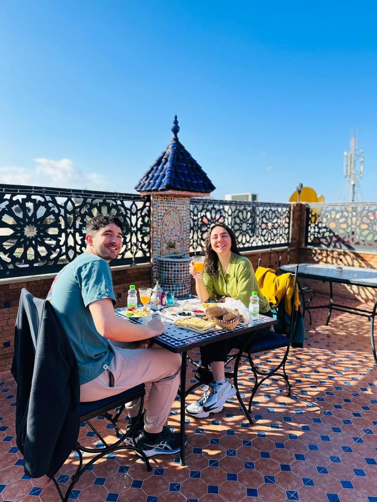 Riad El Wazania Rabat Esterno foto
