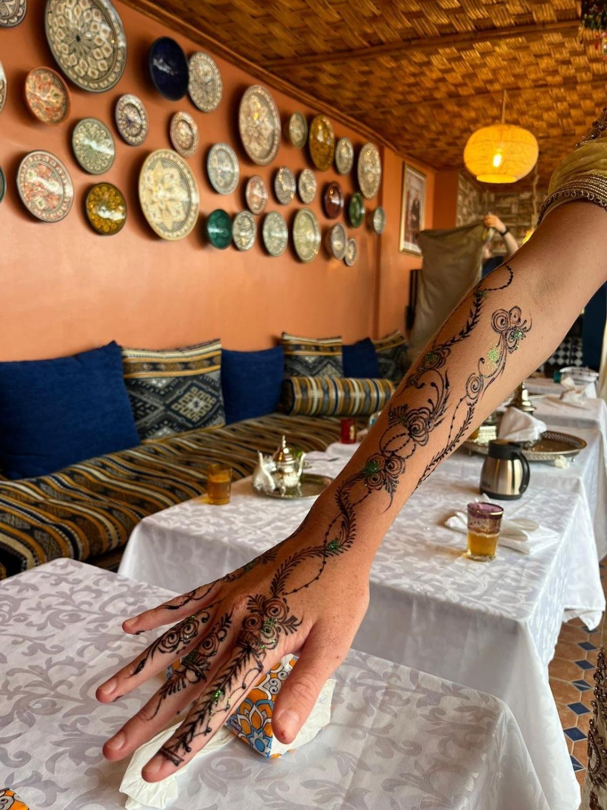 Riad El Wazania Rabat Esterno foto