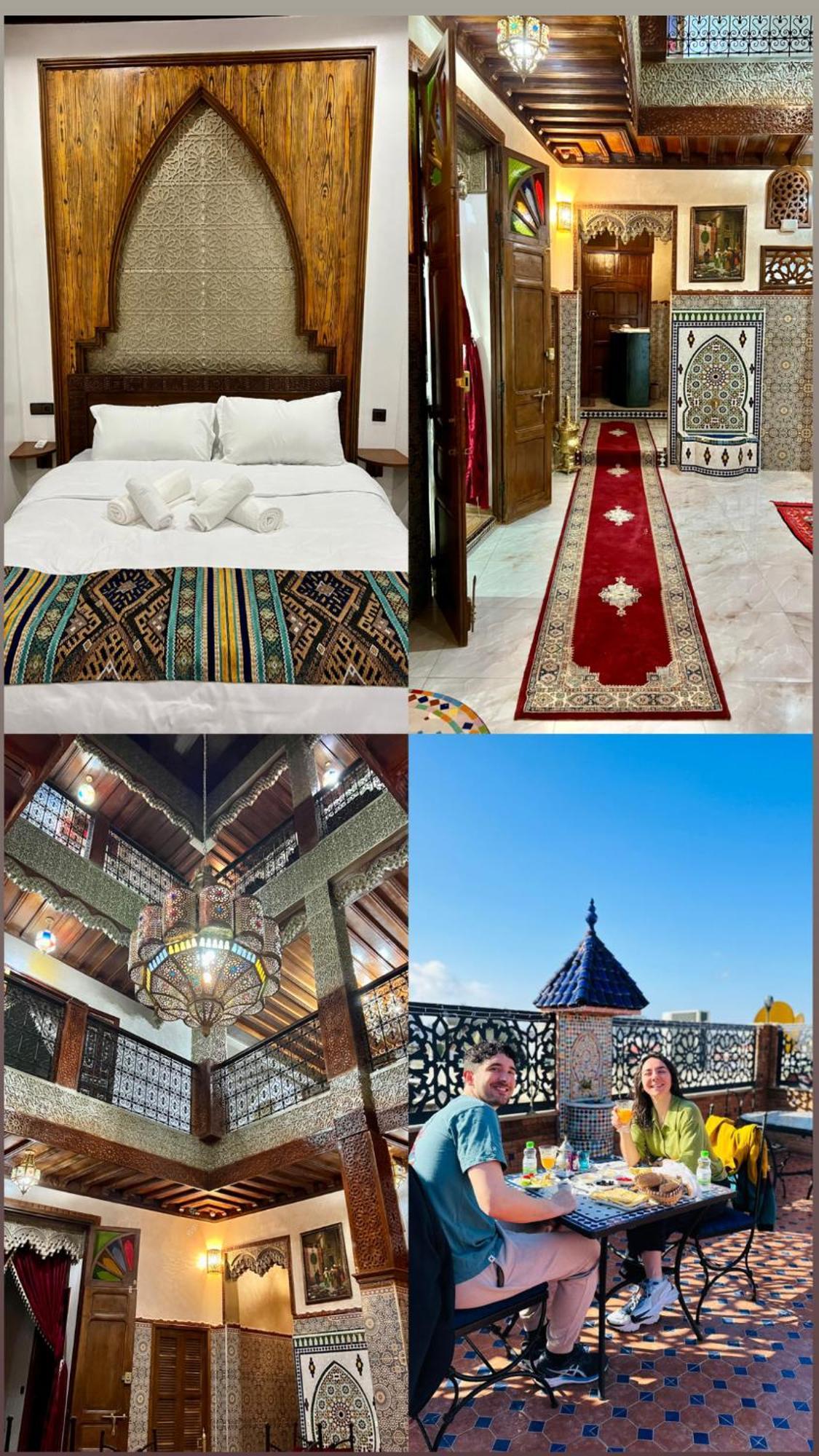 Riad El Wazania Rabat Esterno foto