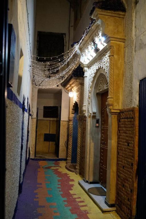 Riad El Wazania Rabat Esterno foto