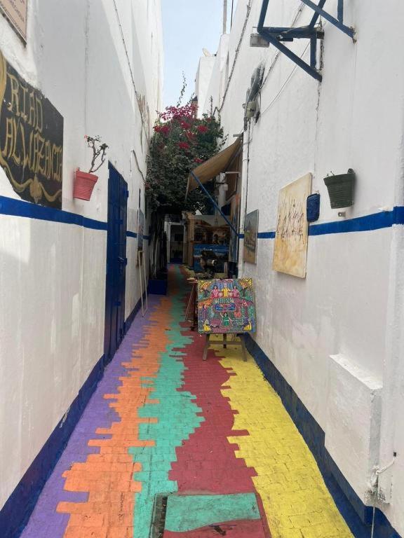 Riad El Wazania Rabat Esterno foto