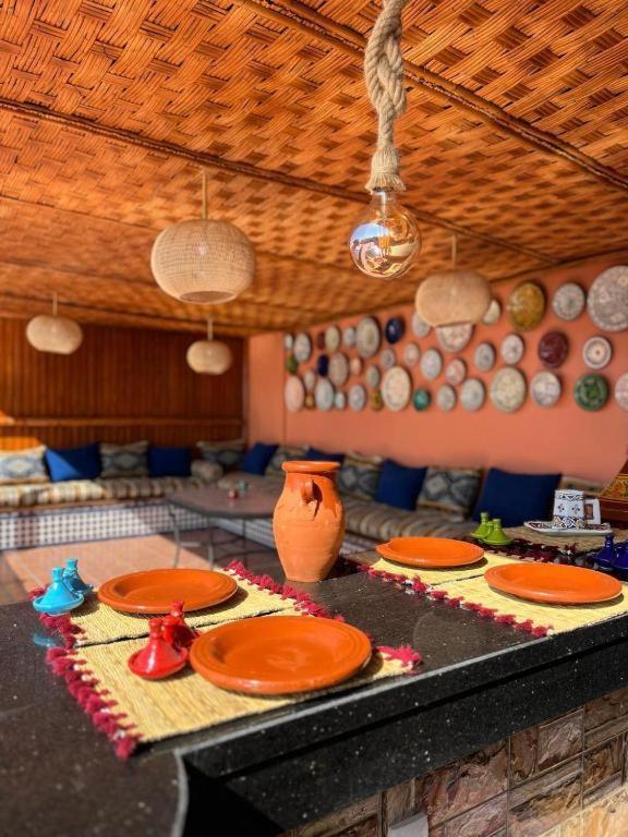Riad El Wazania Rabat Esterno foto