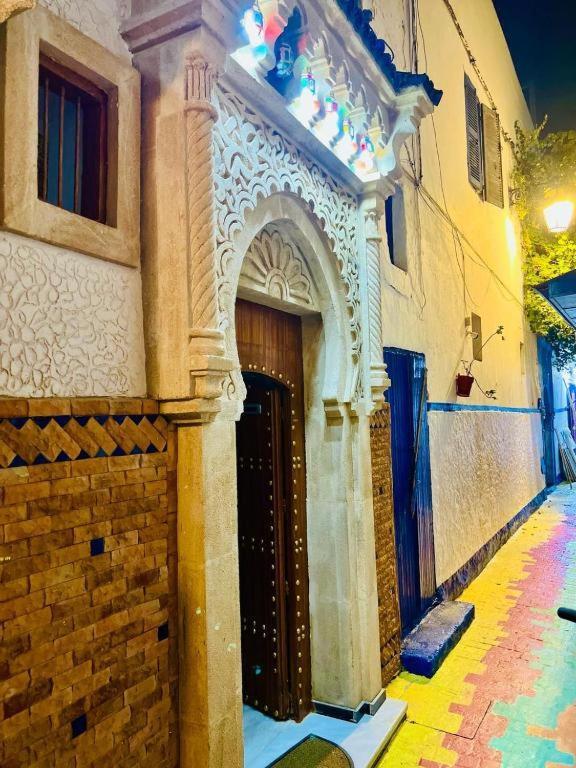 Riad El Wazania Rabat Esterno foto