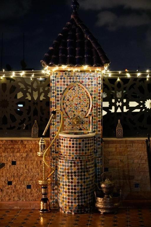 Riad El Wazania Rabat Esterno foto