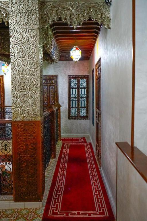 Riad El Wazania Rabat Esterno foto
