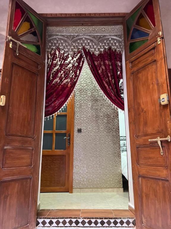 Riad El Wazania Rabat Esterno foto