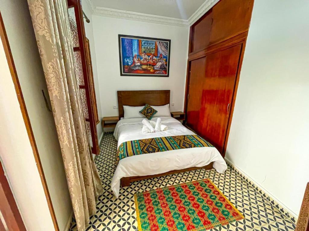 Riad El Wazania Rabat Esterno foto
