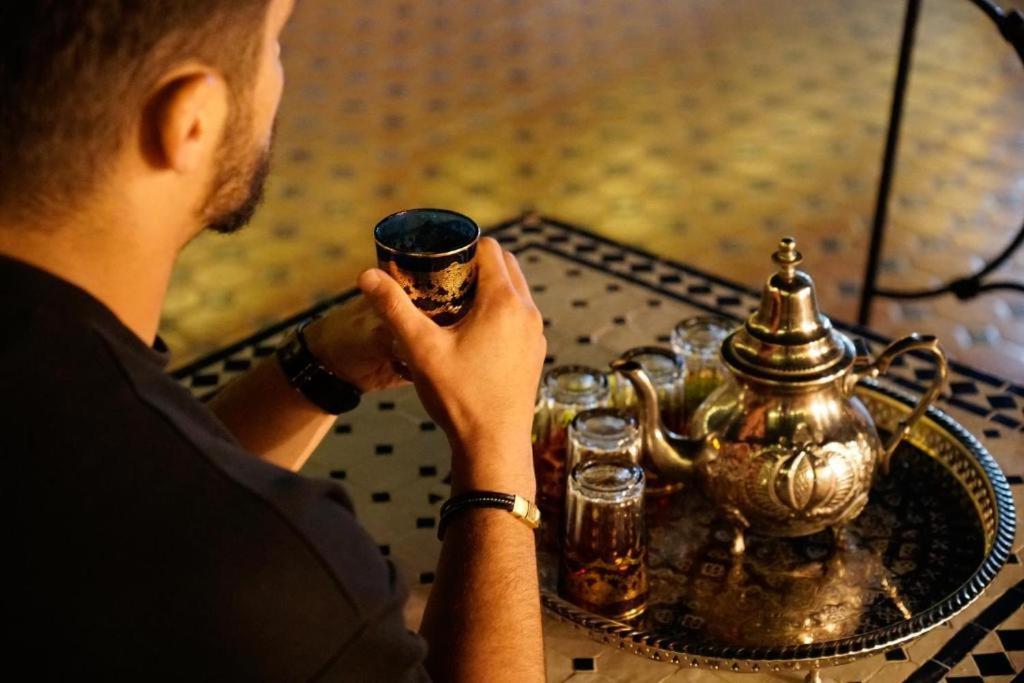 Riad El Wazania Rabat Esterno foto
