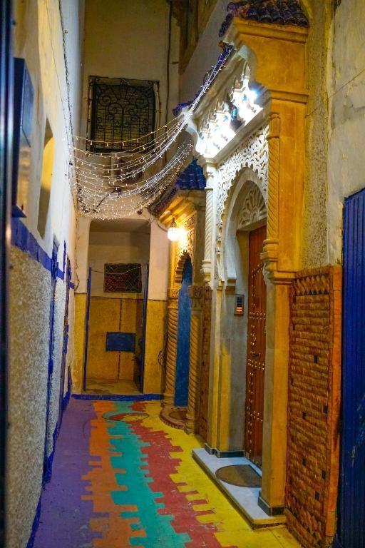 Riad El Wazania Rabat Esterno foto