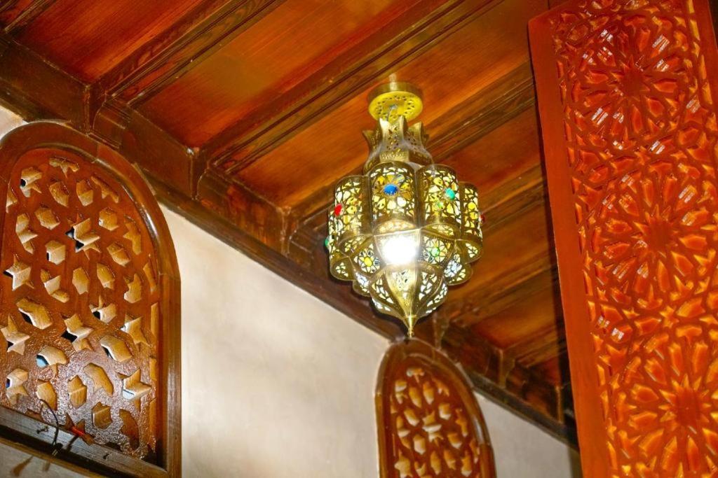 Riad El Wazania Rabat Esterno foto